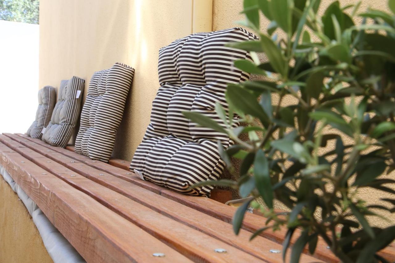 Lampias Apartments Keramotí Kültér fotó