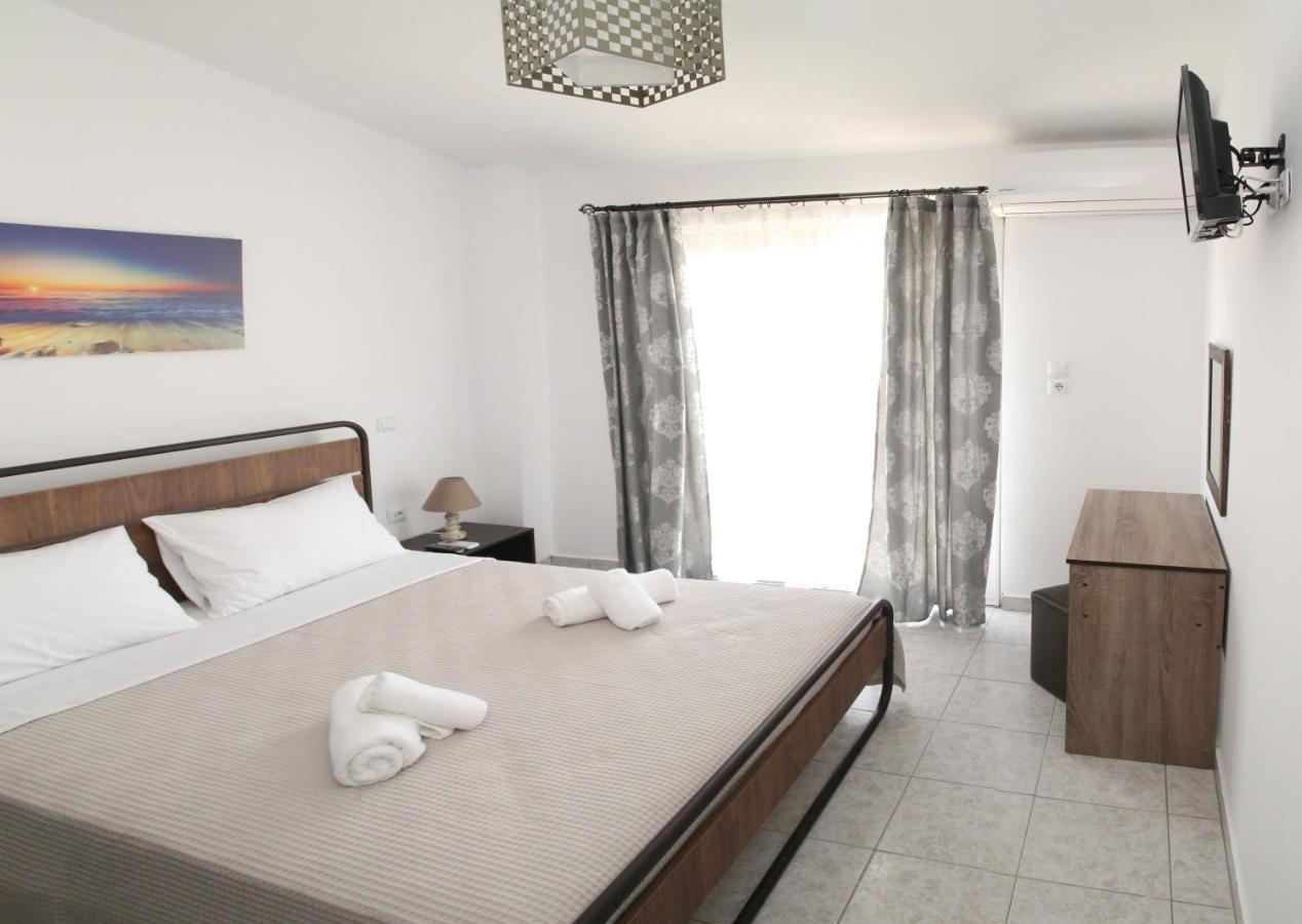 Lampias Apartments Keramotí Kültér fotó