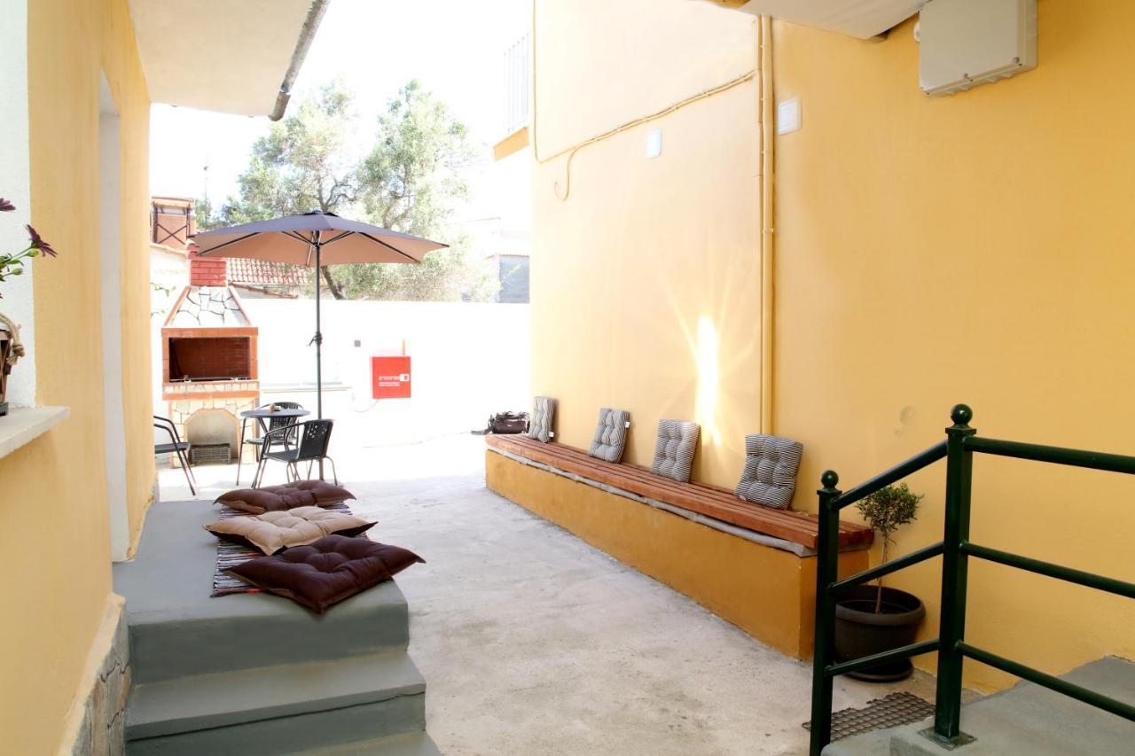Lampias Apartments Keramotí Kültér fotó