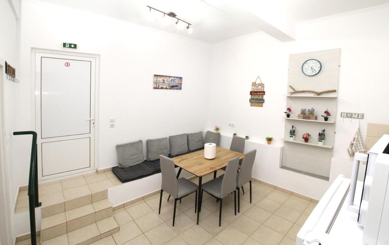 Lampias Apartments Keramotí Kültér fotó