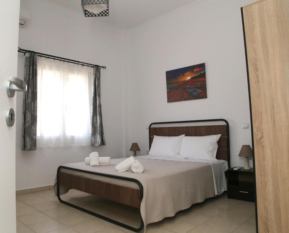 Lampias Apartments Keramotí Kültér fotó