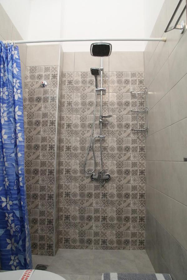 Lampias Apartments Keramotí Kültér fotó