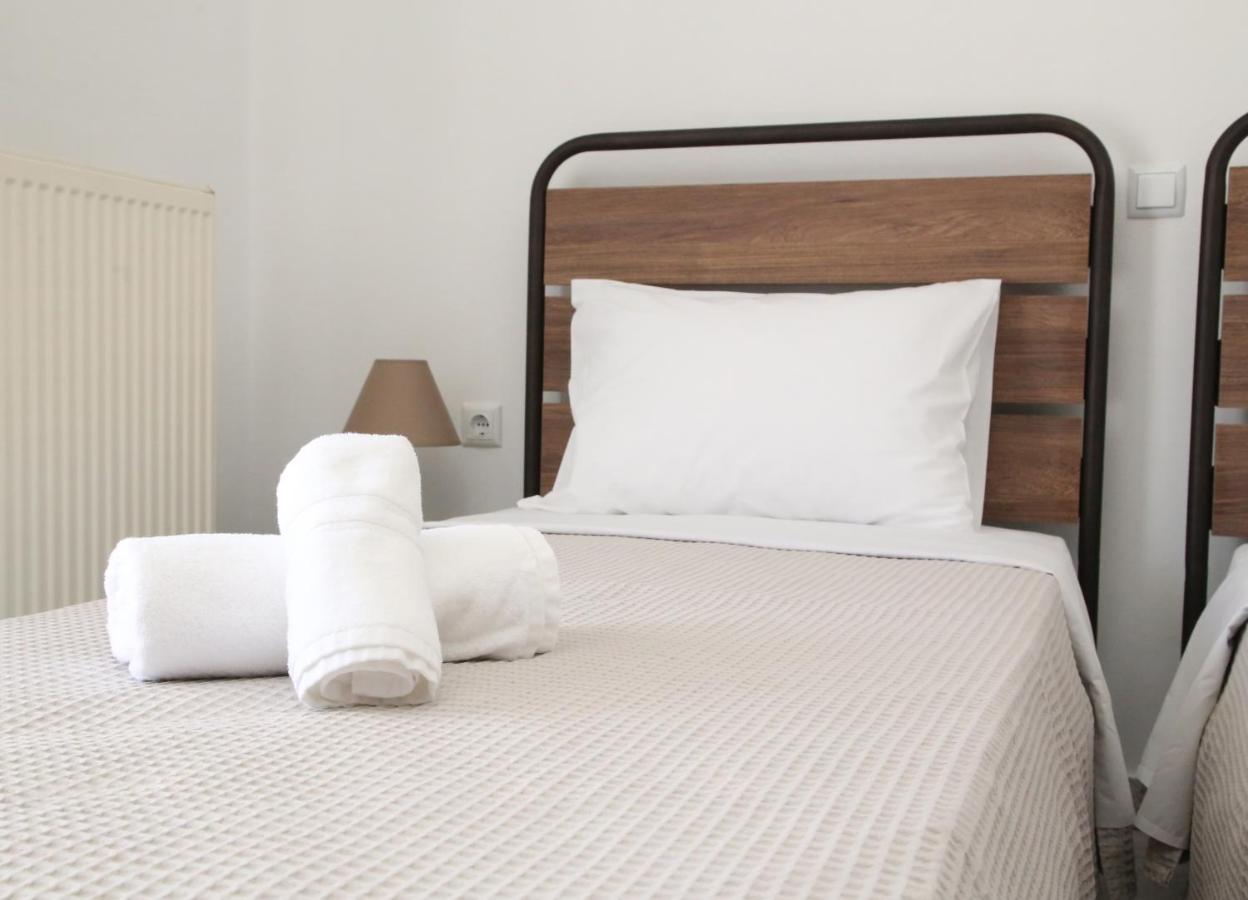 Lampias Apartments Keramotí Kültér fotó