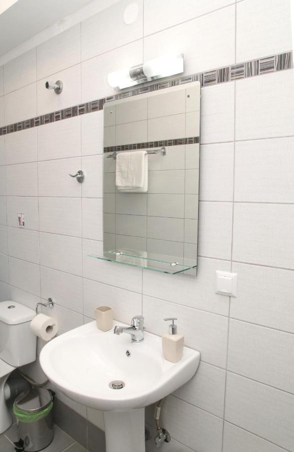 Lampias Apartments Keramotí Kültér fotó
