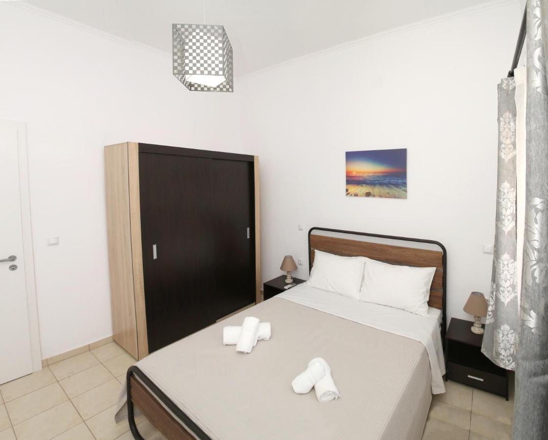 Lampias Apartments Keramotí Kültér fotó