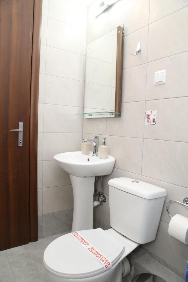 Lampias Apartments Keramotí Kültér fotó