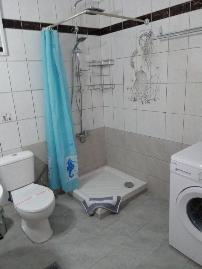 Lampias Apartments Keramotí Kültér fotó