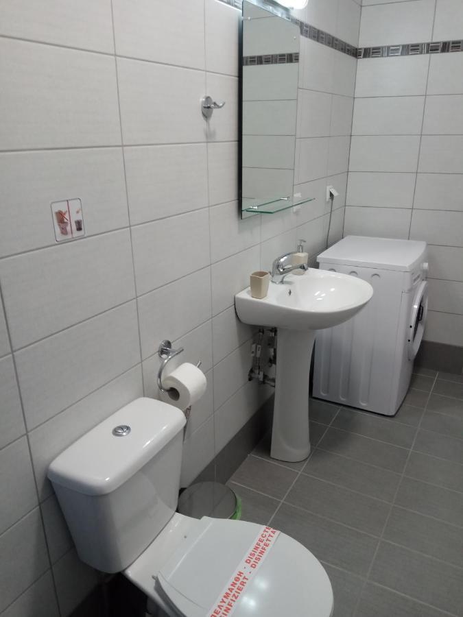 Lampias Apartments Keramotí Kültér fotó