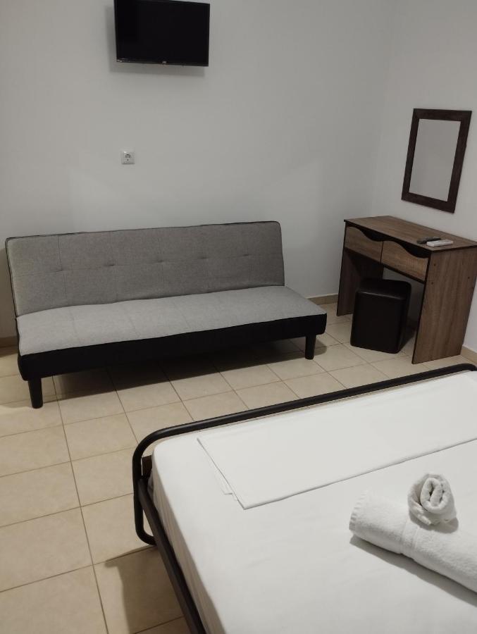 Lampias Apartments Keramotí Kültér fotó